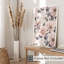 «Floral IV», reproduction d'art sans cadre-106859967