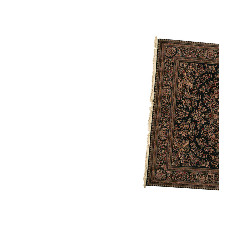Hand-Knotted High-Quality Area Rug