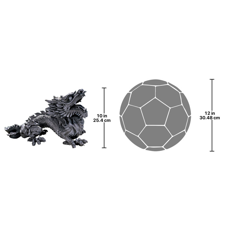 Animals Weather Resistant UV Resistant Plastic Garden Statue