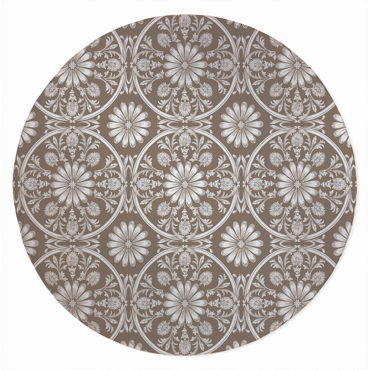 Daisy Tile Outdoor Area Rug