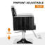 Chaise de conférence hydraulique Eighlin-1161577134
