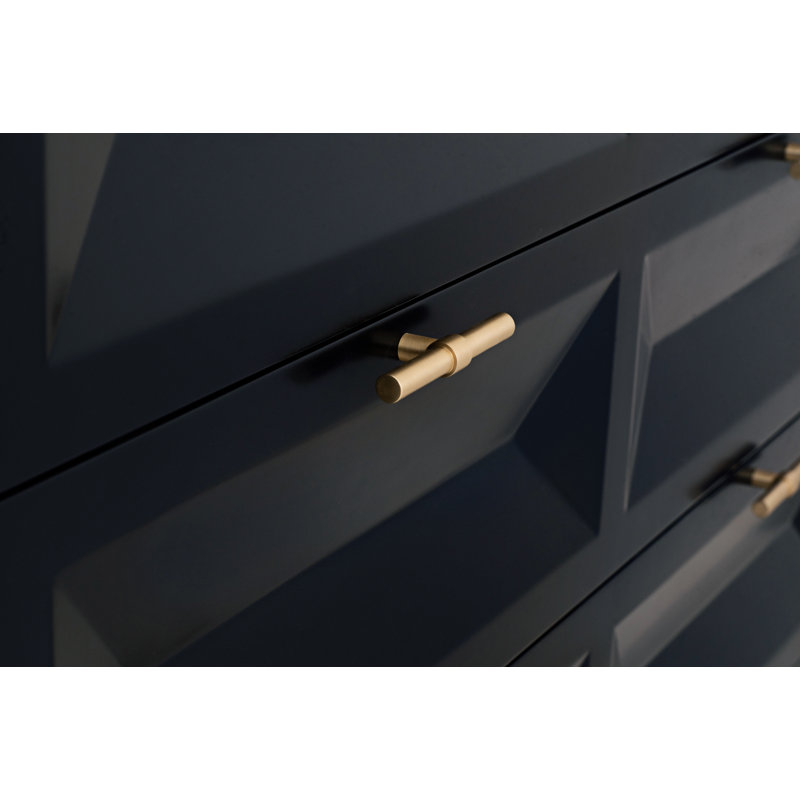 Chambers 3 Drawer Double Dresser