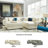 Lindyn 4-Piece Sectional