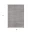 Tapis gris 5 pi x 8 pi