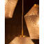 3 - Light Brass Gold Cluster Pendant