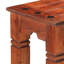 Defalco 120cm Solid Wood Console Table