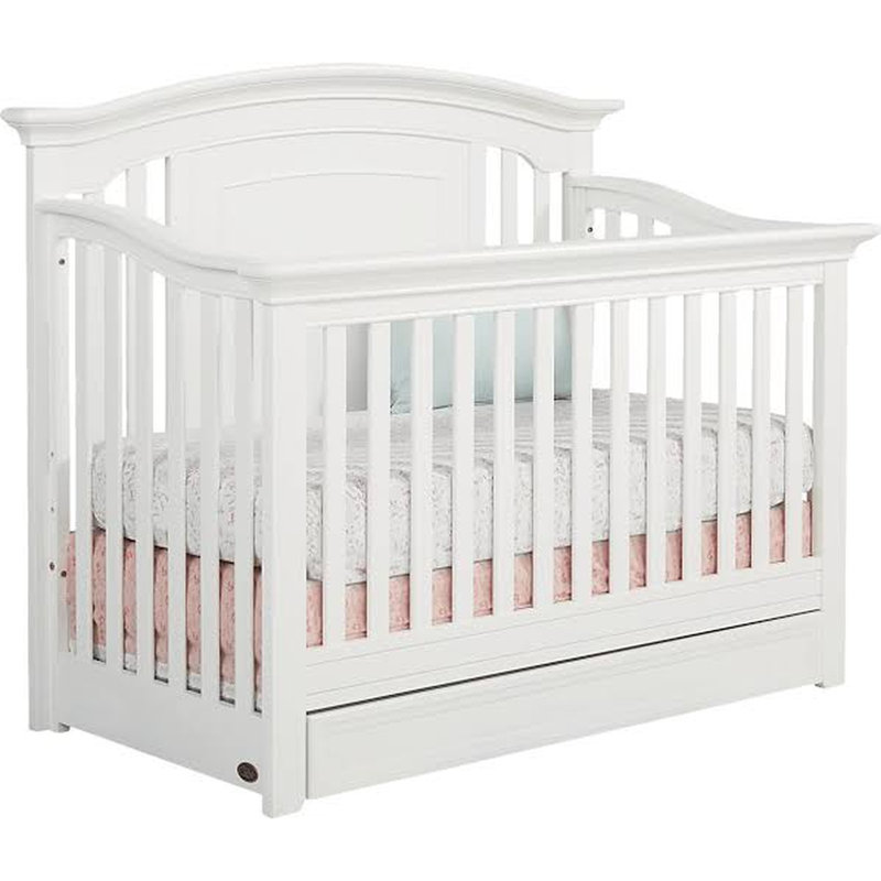 Harbor Crib White