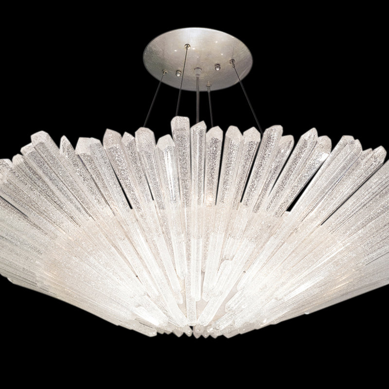 Lustre rond 32 po Diamantina