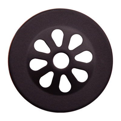 High-Flow Grid 1.25" Grid Bathroom Sink Drain without Overflow