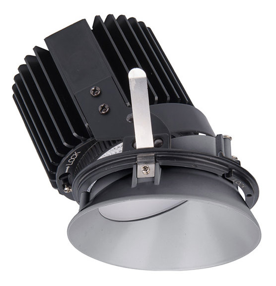 Volta 5.75'' Dimmable Air-Tight LED Retrofit Recessed Lighting Kit, White