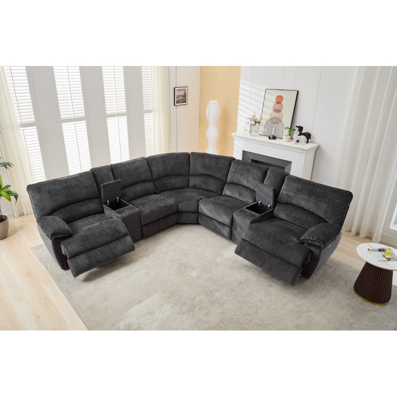 Canapé modulaire 3 pièces Fabiana