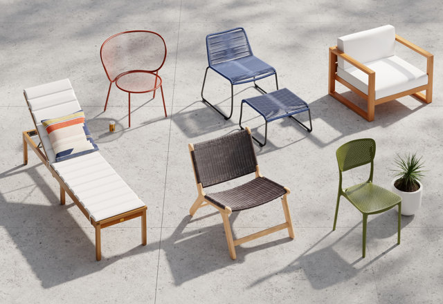 Patio Seating to Enjoy Now