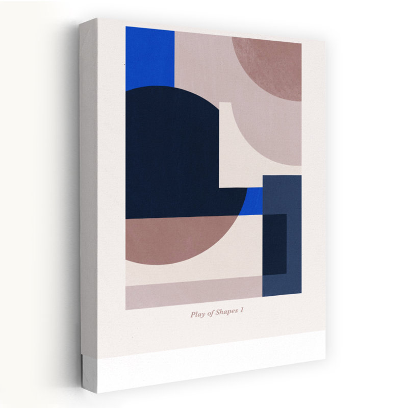 Art contemporain, art abstrait, H 36 po x l 24 po