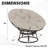 Papasan Patio Chair with Cushions-421028373-434087152