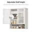 Mijares Bamboo Wall Mounted Bathroom Cabinet 66.5cm H 59cm L-2112048988