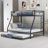 Comptche Kids Bunk Bed with Trundle-1634186281-1634186280