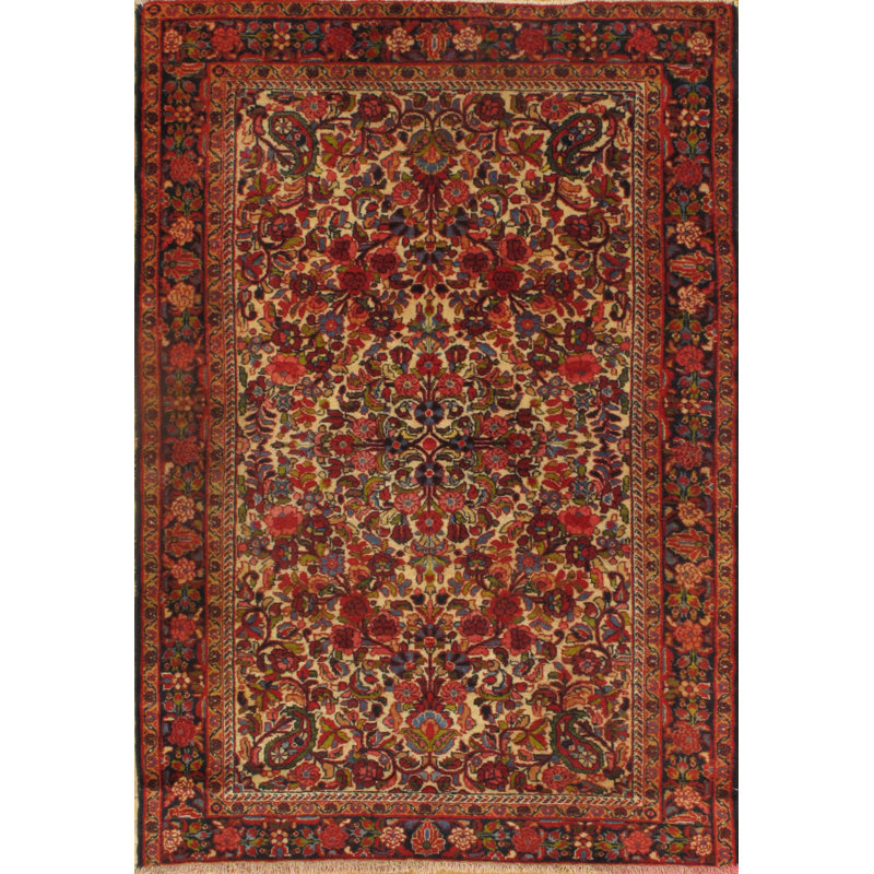 Giulio One-of-a-Kind 4'8" X 6'9" Area Rug