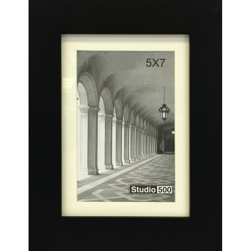 Cadre photo The Great Frontier, Noir, 7 po x 5 po