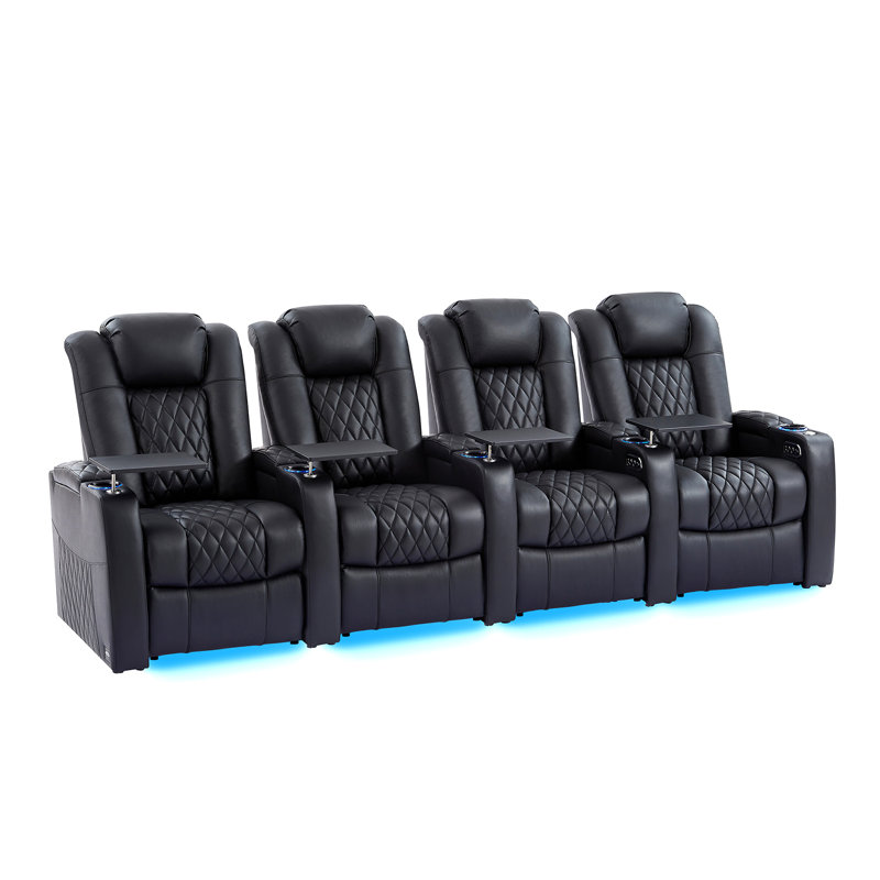 Fauteuil de cinéma inclinable Power Zero Gravity, Noir