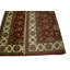 Tapis traditionnel rouge Herminio 5 x 7 Indo Kashan