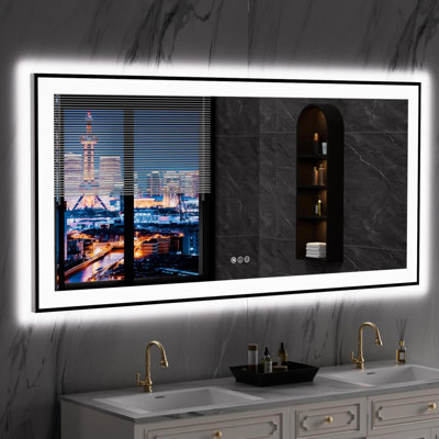 Miroir mural anti-buée
