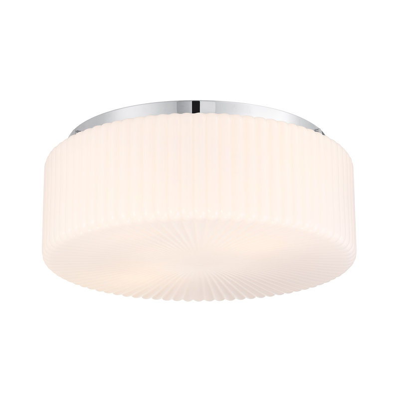 Edgemont 4-Light Ceiling Light in Polished Chrome, Polished Chrome