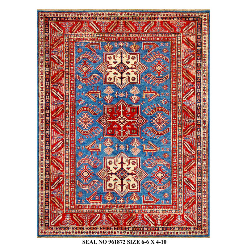Wool Southwestern Area Rug