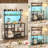 Haadiyah 15.71 " W Shelving Unit