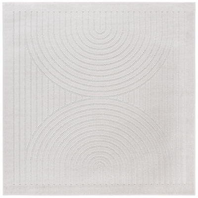 Tapis géométrique Kestin Performance