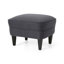Fauteuil club avec repose-pieds