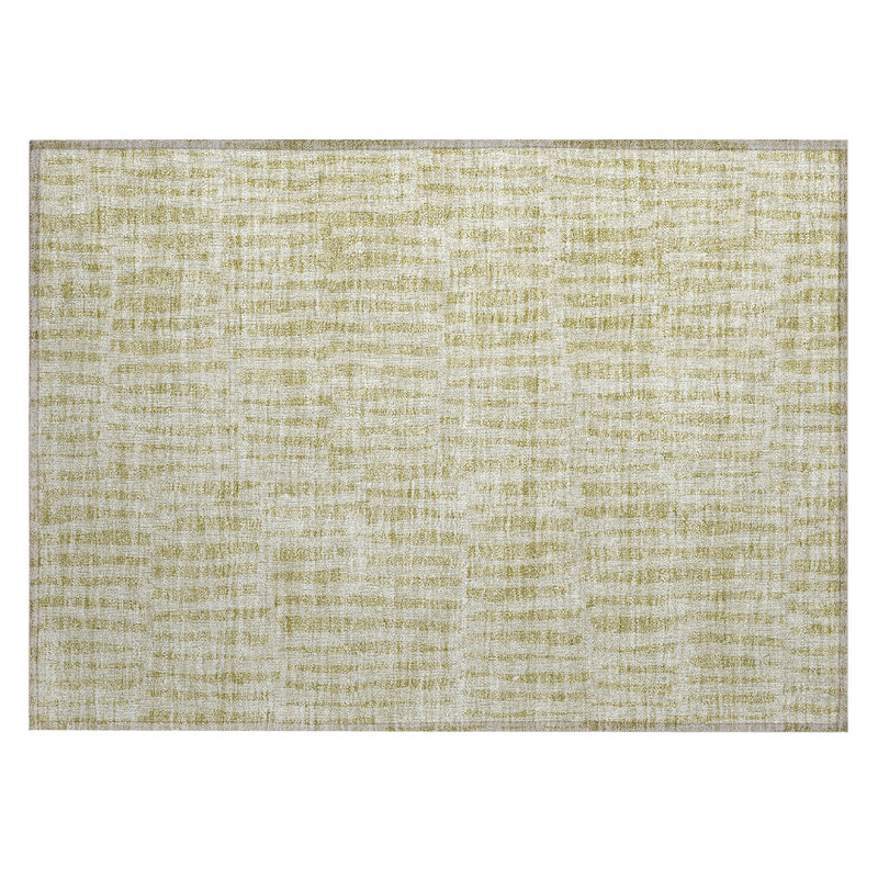 Fareham Washable Striped Indoor / Outdoor Rug, Rectangle 8' x 10'