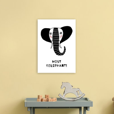 Elephant by Miniofmine - Print