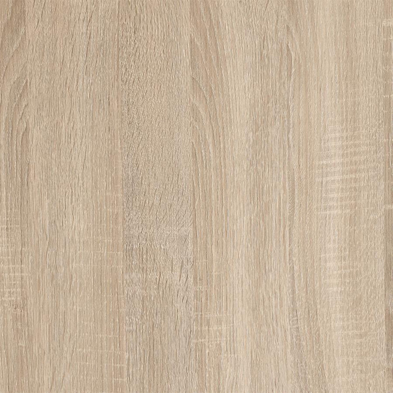 Rectangular Engineered Wood Coffee Table Light Brown