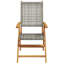 7 - Person Wood Patio Dining Set with-117955367
