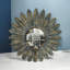 Finis Metal Round Mirror