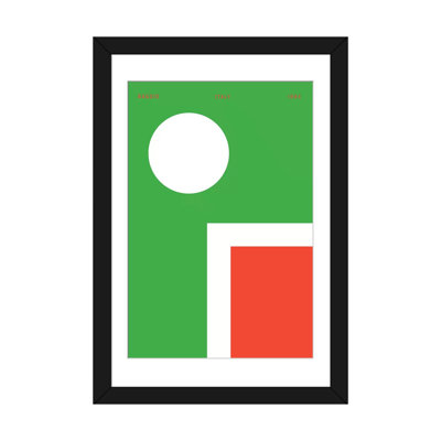 « baggio, italie 1994 », impression sur toile