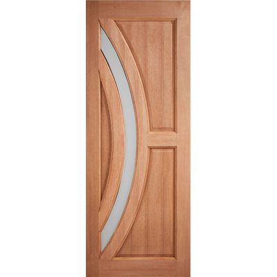 Harrow Glazed Hardwood External Door