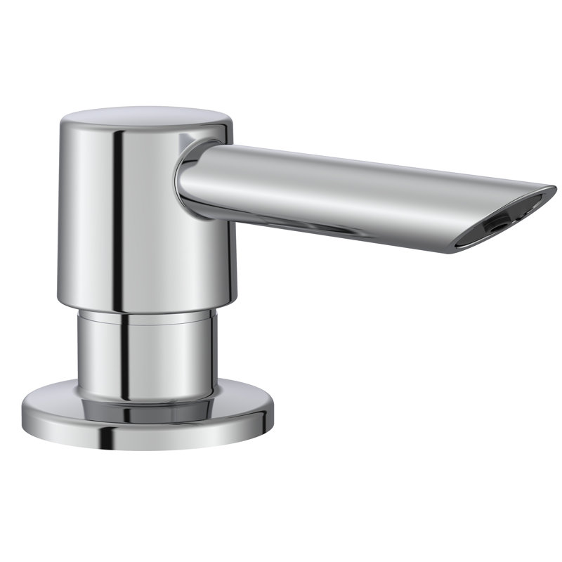 Distributeur de savon, Chrome chrome