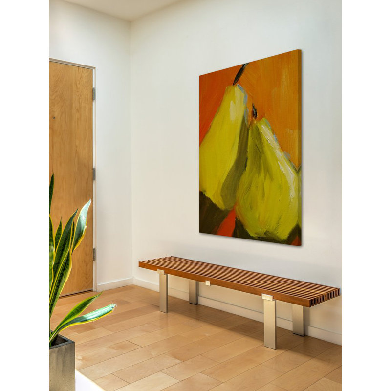 Michelle Rivera - Wrapped Canvas Painting, 45cm H x 30cm W x 3.81cm D