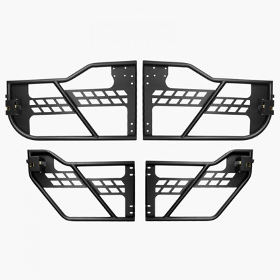 Porte tubulaire 4 portes à 4 portes pour Jeep Wrangler JL 2018-2024