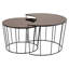 Jackman Pedestal Coffee Table-88142585