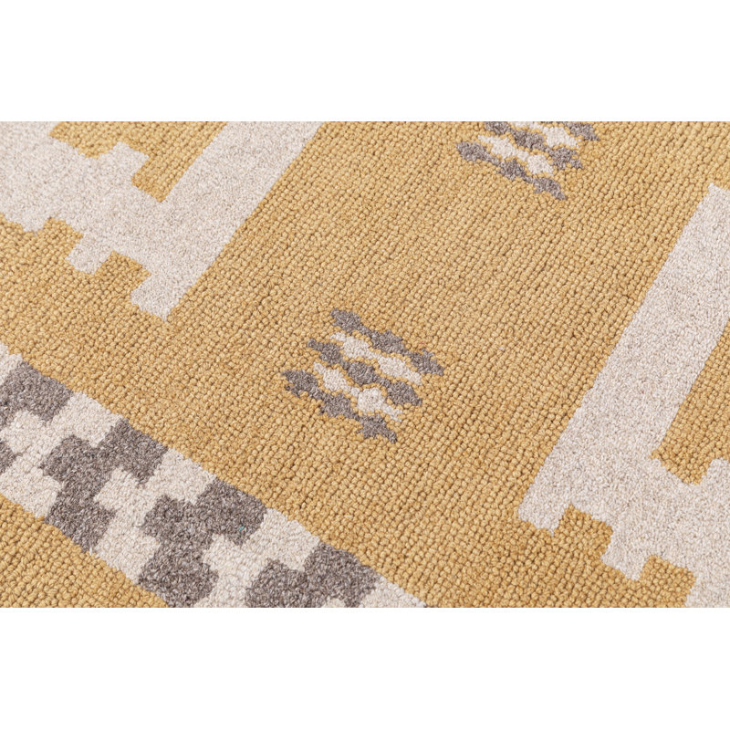 Rectangle Elsey Wool Area Rug, Rectangle 7'9" x 9'9"