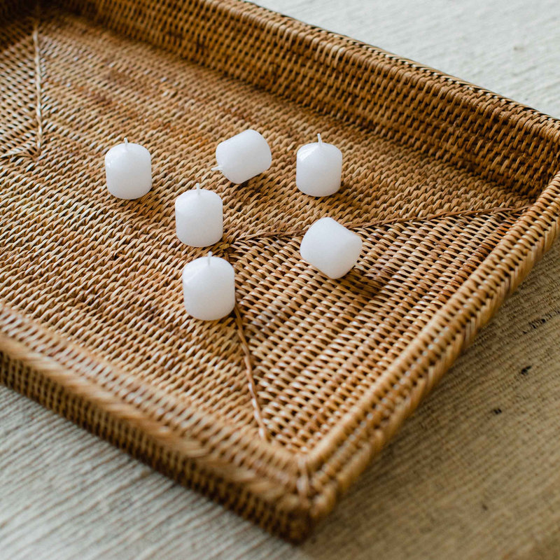 Unscented Votive Candle