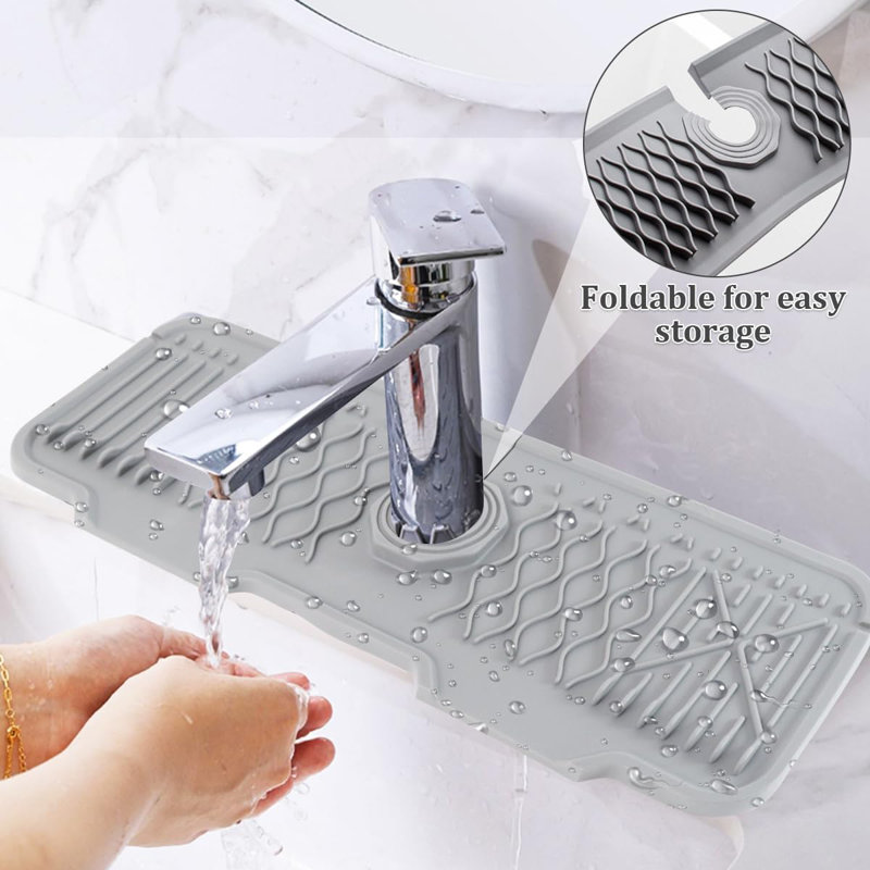 Silicone Sink Faucet Splash Guard
