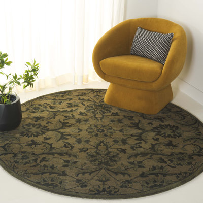 Dunbar Hand Tufted Wool Floral Rug