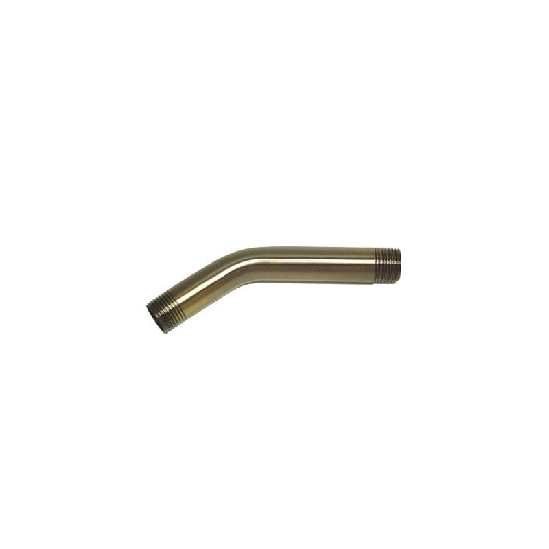 Hot Springs 6" Shower Arm, Vintage Brass