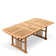 Summerton Extendable Teak Outdoor Dining Table