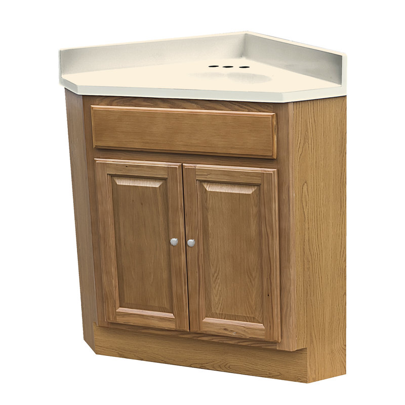 Meuble-lavabo de coin Tajana