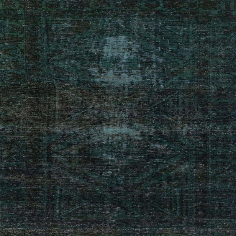 Abstract Indoor Rug, Square 4'