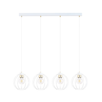 Abraheem 4 - Light Steel Pendant